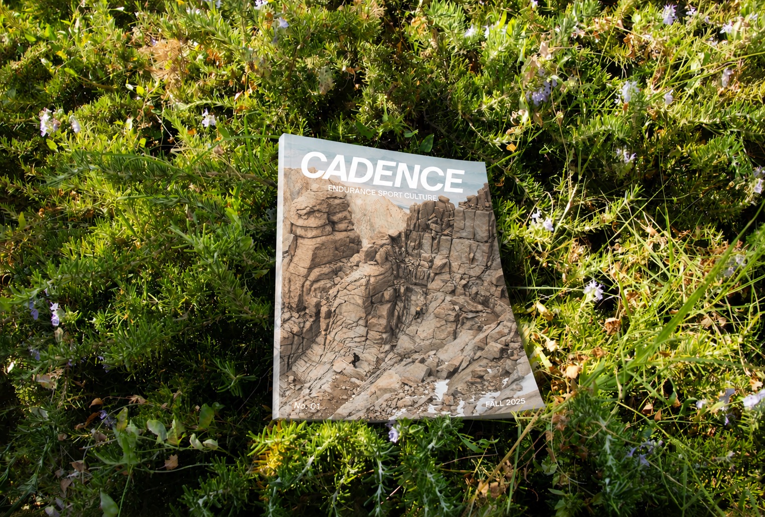 Cadence Magazine cover