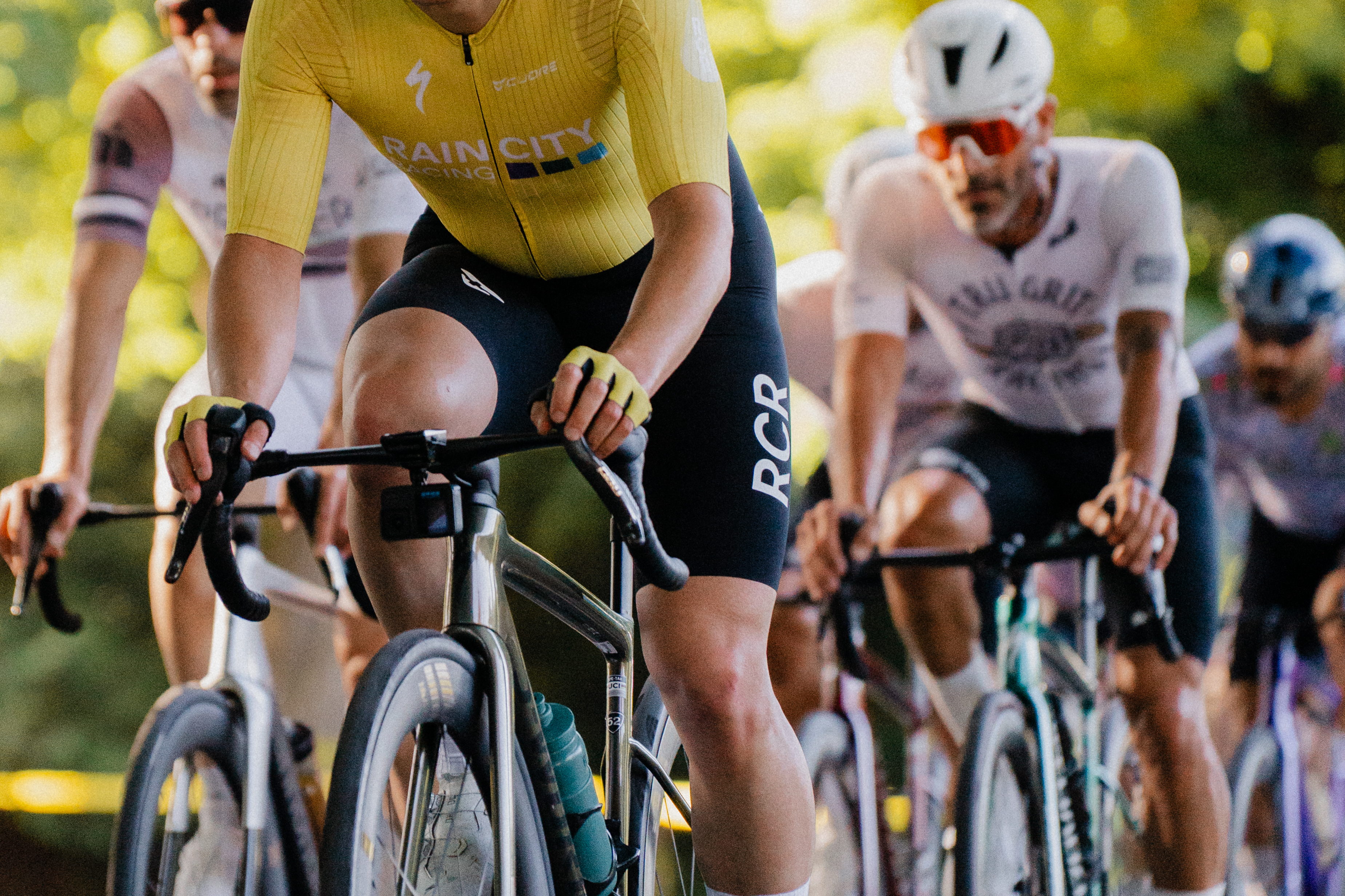 Rain City Racing at the Volunteer Park Criterium
